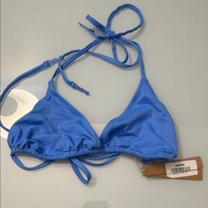 NWT SKIMS Signature Swim Triangle Top